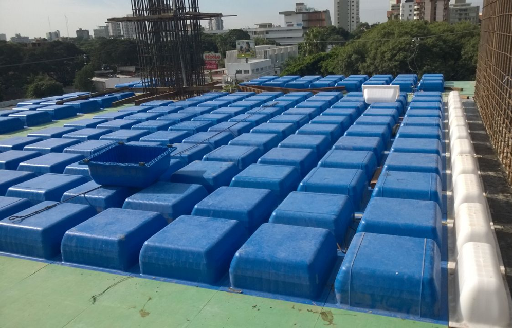 LAJE NERVURADA BIDIRECIONAL